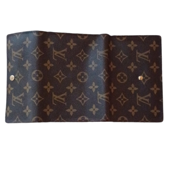 ✨️LOUIS VUITTON MONOGRAM PORTE TRESOR ETUI PAPIERS WALLET M612012 - Picture 6 of 14